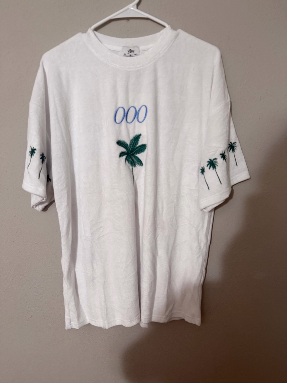 Yllw the label OOO terry tee